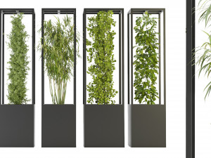 Collection Plant Vol 237 - Blender Model 3D Модель