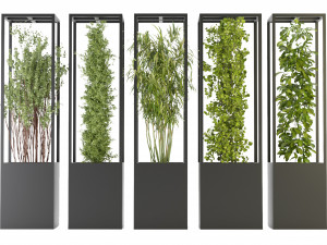 Collection Plant Vol 237 - Blender Model 3D Model