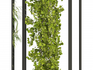 Collection Plant Vol 237 - Blender Model 3D Model