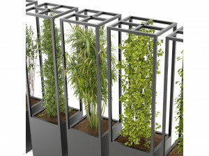 Collection Plant Vol 237 - Blender Model 3D Model