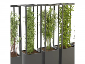 Collection Plant Vol 237 - Blender Model 3D Model