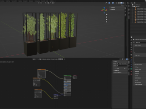 Collection Plant Vol 237 - Blender Model 3D Model