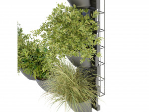 Collection Plant Vol 238 - Blender Model 3D 모델