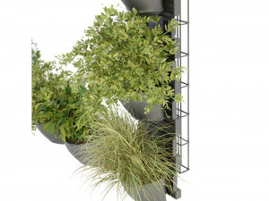 Collection Plant Vol 238 - Blender Model 3D Model