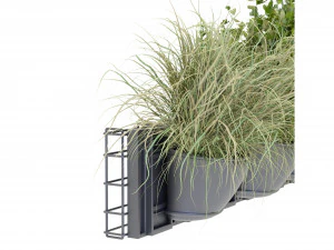 Collection Plant Vol 238 - Blender Model 3D Model