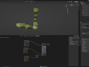 Collection Plant Vol 238 - Blender Model 3D 모델