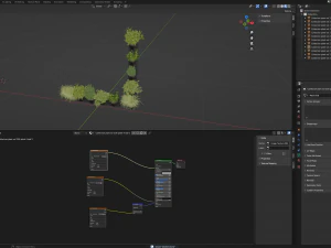 Collection Plant Vol 238 - Blender Model 3D Model