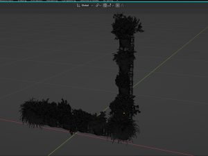 Collection Plant Vol 238 - Blender Model 3D 모델