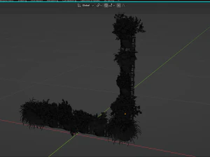 Collection Plant Vol 238 - Blender Model 3D Model