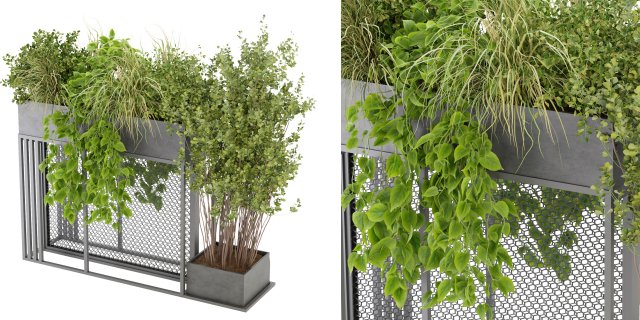Collection Plant Vol 239 - Blender Model 3D Модель .c4d .max .obj .3ds .fbx .stl .blend 