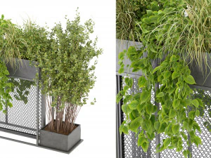 Collection Plant Vol 239 - Blender Model 3D Model