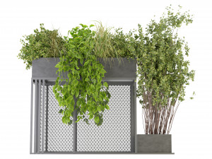 Collection Plant Vol 239 - Blender Model 3D Модель