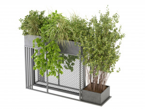 Collection Plant Vol 239 - Blender Model 3D Модель