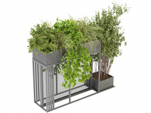 Collection Plant Vol 239 - Blender Model 3D Модель