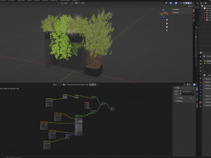 Collection Plant Vol 239 - Blender Model 3D Модель