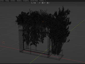 Collection Plant Vol 239 - Blender Model 3D Модель