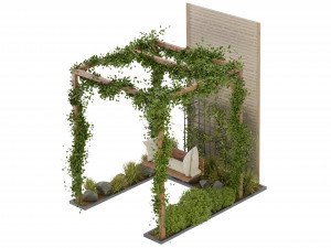Collection Plant Vol 242 - Blender Model 3Dモデル