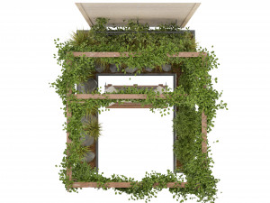 Collection Plant Vol 242 - Blender Model 3Dモデル