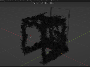 Collection Plant Vol 242 - Blender Model 3Dモデル