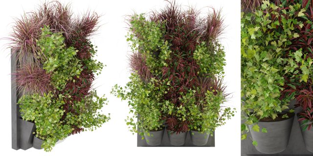 Collection Plant Vol 243 - Blender Model Model 3D .c4d .max .obj .3ds .fbx .stl .blend 