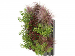 Collection Plant Vol 243 - Blender Model Model 3D
