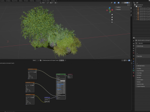 Collection Plant Vol 244 - Blender Model Model 3D