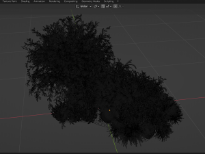 Collection Plant Vol 244 - Blender Model Model 3D