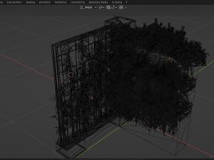 Collection Plant Vol 246 - Blender Model 3D Model