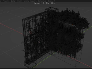 Collection Plant Vol 246 - Blender Model 3D Model