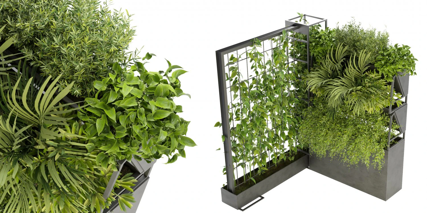 Collection Plant Vol 246 - Blender Model 3D Model .c4d .max .obj .3ds .fbx .stl .blend 