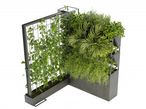 Collection Plant Vol 246 - Blender Model 3D Model