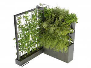Collection Plant Vol 246 - Blender Model 3D Model