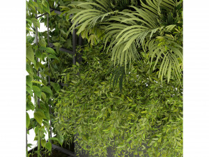 Collection Plant Vol 246 - Blender Model 3D Model