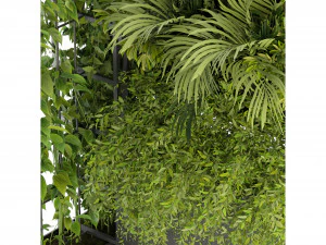 Collection Plant Vol 246 - Blender Model 3D Model