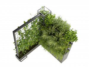 Collection Plant Vol 246 - Blender Model 3D Model
