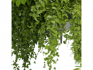 Collection Plant Vol 248 - Blender Model 3D Модель