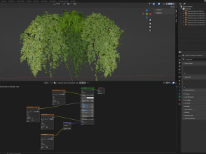 Collection Plant Vol 248 - Blender Model 3D Model
