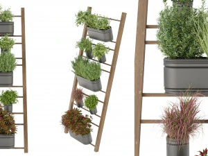 Cole&ccedil;&atilde;o Planta Vol 250 - Modelo Liquidificador Modelo 3D