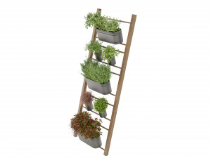 Collection Plant Vol 250 - Blender Model 3D Модель