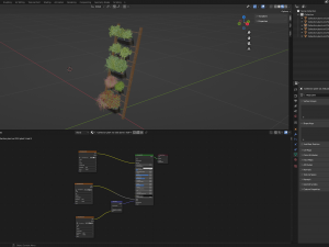 Collection Plant Vol 250 - Blender Model 3D Модель