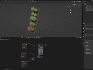 Collection Plant Vol 250 - Blender Model 3D Model