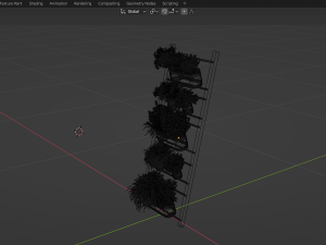 Collection Plant Vol 250 - Blender Model 3D Модель
