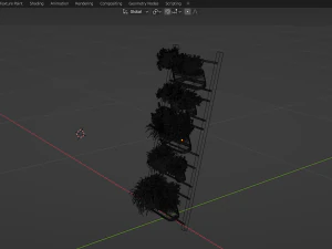 Collection Plant Vol 250 - Blender Model 3D Model