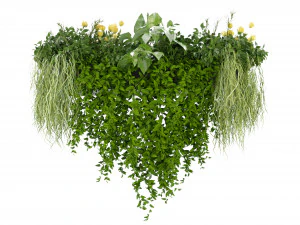 Collection Plant Vol 252 - Blender Model 3D Model