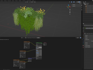 Collection Plant Vol 252 - Blender Model 3D Модель