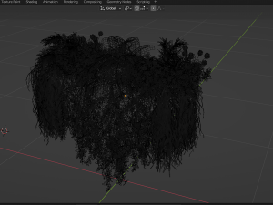 Collection Plant Vol 252 - Blender Model 3D Модель
