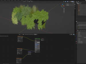 Collection Plant Vol 255 - Blender Model Modelo 3D