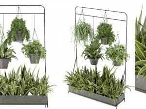 Collection Plant Vol 257 - Blender Model 3D Model