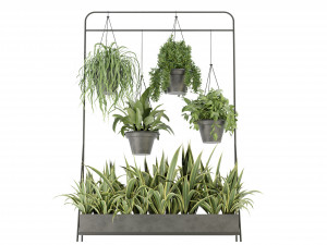 Collection Plant Vol 257 - Blender Model Modèle 3D