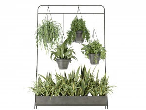 Collection Plant Vol 257 - Blender Model 3D Model